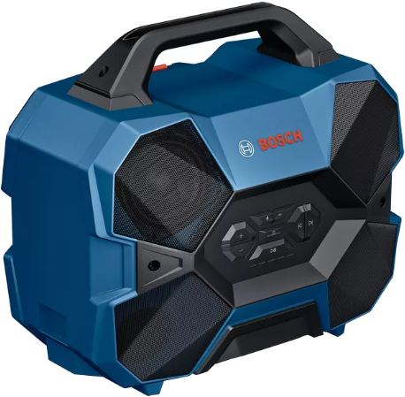 Load image into Gallery viewer, Bosch blauw gpb 18v-6 c professional bluetooth speaker | zonder accu en lader - 06014a6000
