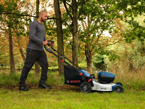 Load image into Gallery viewer, Bosch blauw gra 18v2-46 sp professional accu grasmaaier | 2x procore18v 5,5 accu's in doos - 06008c8201
