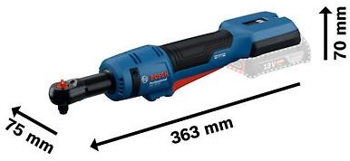 Load image into Gallery viewer, Bosch blauw grc 18v-60 accu ratelsleutel | 18v | excl. accu's en lader - 06019n8001
