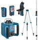 Bosch blauw grl 300 hvg set rotatielaser | + lr 1 + wm4 + rc1 + bt 300 en gr 240 - 061599404b