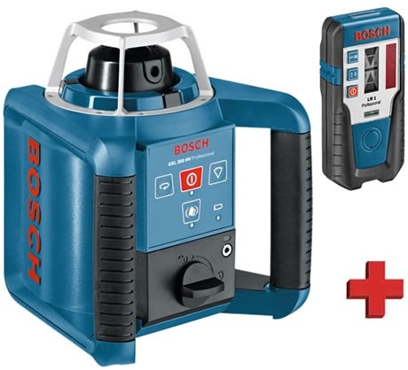 Load image into Gallery viewer, Bosch blauw grl 400 h rotatielaser | + laserontvanger lr 1 - 0601061800
