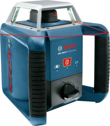 Bosch professional grl 400 h - rotatielaser - inclusief statief - laserontvanger - 2x batterij (1.5v) - 1x batterij (9v)