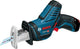 Bosch blauw gsa 12v-14 solo | accu zaag | zonder accu's en lader - 060164l902