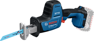 Bosch blauw gsa 18v-24 reciprozaag | solo | incl. zaagblad s922ef en s2345x | zonder accu en lader - 06016a5100