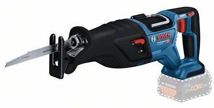 Bosch blauw gsa 18v-28 | 18v accu reciprozaag | excl. accu's en lader | + 2 zaagbladen - 06016c0000