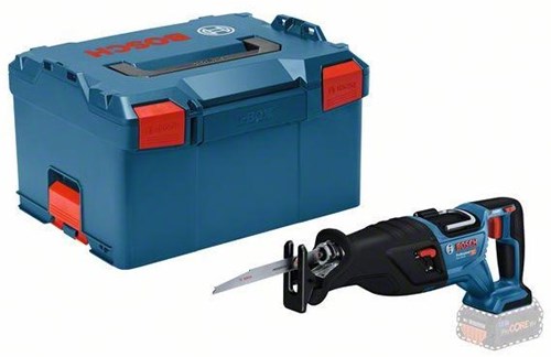 Afbeelding laden in galerijviewer, Bosch blauw gsa 18v-28 | 18v accu reciprozaag | excl. accu's en lader | + 2 zaagbladen | in l-boxx - 06016c0001
