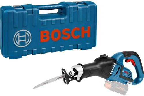 Bosch blauw gsa 18v-32 | 18v | li-ion | accu reciprozaag | body in koffer | koolborstelloos - 06016a8109