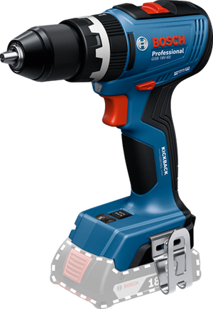 Bosch blauw gsb 18v-65 accu klopboorschroevendraaier | exclusief accu's en lader - 06019n3300