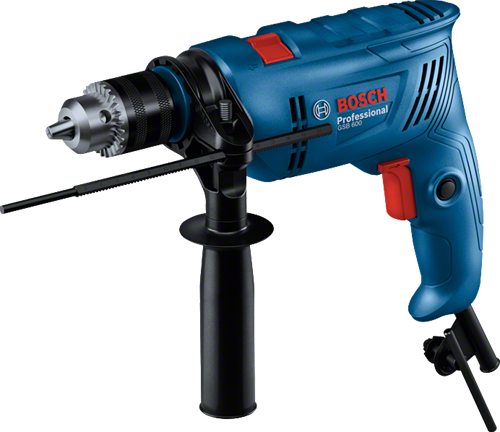 Load image into Gallery viewer, Bosch blauw gsb 600 klopboormachine | in doos - 06011a0320
