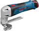 Bosch blauw gsc 12v-13 | accu plaatschaar 12v in l-boxx (2x 2.0ah accu + lader) - 0601926108
