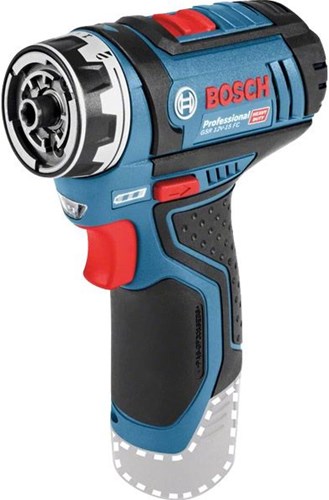 Bosch blauw gsr 12 v-15 fc | 12v | li-ion | accu schroef- boormachine | body | 30nm - 06019f6004