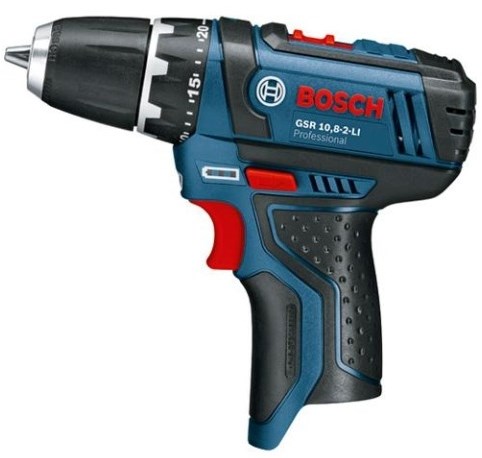 Bosch blauw bosch professional gsr 12v-15 accu schroefboormachine 12v basic body - 0601868101