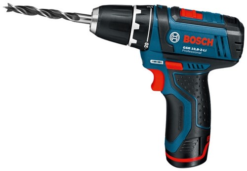 Afbeelding laden in galerijviewer, Bosch blauw gsr 12v-15 accuboorschroevendraaier | 2.0ah li-ion | in l-boxx - 0601868109
