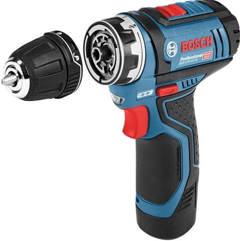ギャラリービューアに画像をロードする, Bosch accu schroefboormachine gsr 12v-15 fc (2x 2,0ah + gal 1230 cv + gfa 12-b)
