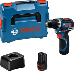 Bosch blauw gsr 12v-32 accuschroefboormachine | 2x gba 12v 2,0 ah en lader gal 12v-20 - 06019n7002
