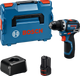 Bosch blauw gsr 12v-32 accuschroefboormachine | 2x gba 12v 2,0 ah en lader gal 12v-20 - 06019n7002