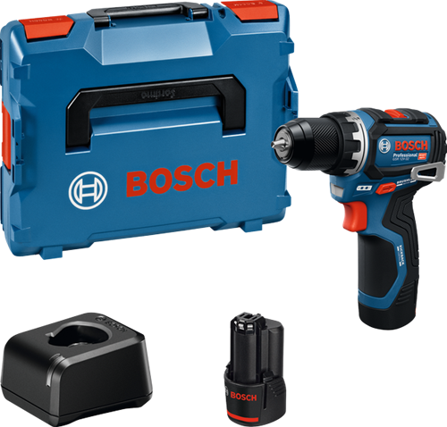 Load image into Gallery viewer, Bosch blauw gsr 12v-32 accuschroefboormachine | 2x gba 12v 2,0 ah en lader gal 12v-20 - 06019n7002
