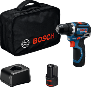 Bosch blauw gsr 12v-32 accuschroefboormachine | 2x gba 12v 2,0 ah en lader gal 12v-20 - 06019n7003