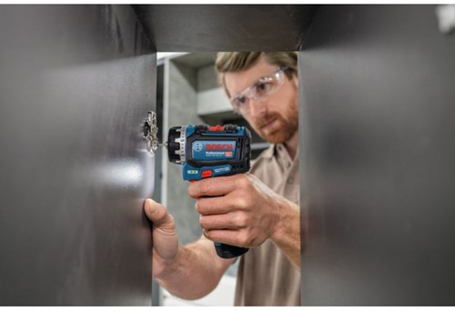 Load image into Gallery viewer, Bosch blauw gsr 12v-32 fc professional accuschroefboormachine - flexiclick | zonder accu's en lader - 06019n7100
