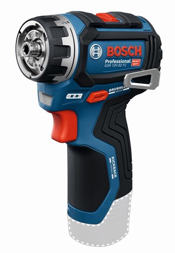 Load image into Gallery viewer, Bosch blauw gsr 12v-32 fc professional accuschroefboormachine - flexiclick | zonder accu's en lader - 06019n7100
