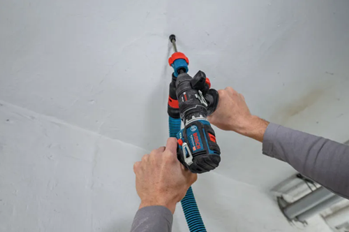Load image into Gallery viewer, Bosch blauw gsr 12v-32 fc professional accuschroefboormachine - flexiclick | zonder accu's en lader | met opzetstukken - 06019n7102
