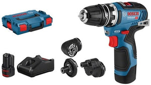 Bosch blauw bosch professional gsr 12v-35 fc flexi clic accu-schroefboormachine