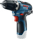 Bosch blauw gsr 12v-35 | solo | accuschroefboormachine | zonder accu en lader - 06019h8000