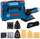 Bosch blauw bosch professional gss 12v-13 accu vlakschuurmachine 12v basic body in l-boxx - 06019l0001