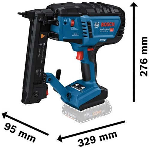 Load image into Gallery viewer, Bosch blauw gth 18v-38 m professional | accu nietmachine | excl. accu en lader | in doos - 0601482500
