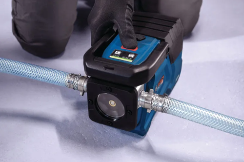 Load image into Gallery viewer, Bosch blauw gtp 18v-28 professional accu transferpomp | zonder accu's en lader - 06019r6000
