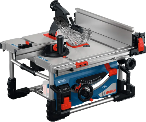 Load image into Gallery viewer, Bosch blauw gts 18v-70 accu stationaire machine | incl. zaagblad pro woord | zonder accu en lader - 0601b44100
