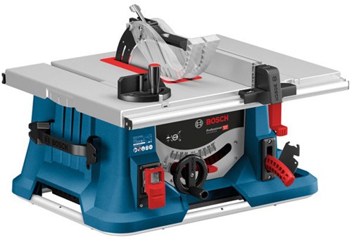 Afbeelding laden in galerijviewer, Bosch blauw bosch professional gts 635-216 zaagtafel - 216 x 30mm
