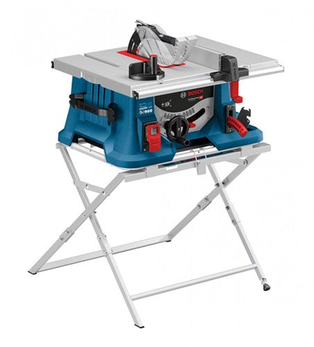 Afbeelding laden in galerijviewer, Bosch blauw bosch gts 635-216 zaagtafel + onderstel gta 560 - 1600w - 216 x 30mm
