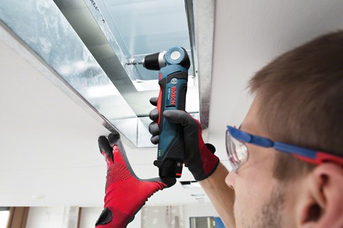 ギャラリービューアに画像をロードする, Bosch blauw gwb 12v-10 | accu haakse boormachine 12v in l-boxx 102 (2x 2.0ah accu + lader) - 0601390908
