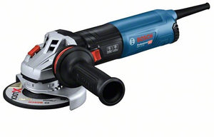 Bosch blauw bosch professional gws 14-125 haakse slijper 125mm 1400w + protection handgreep - 06017d0000