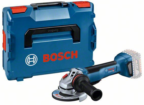 Load image into Gallery viewer, Bosch blauw gws 18v-10 p accu haakse slijper | 125 mm | zonder accu en lader | in l-boxx - 06019j4102
