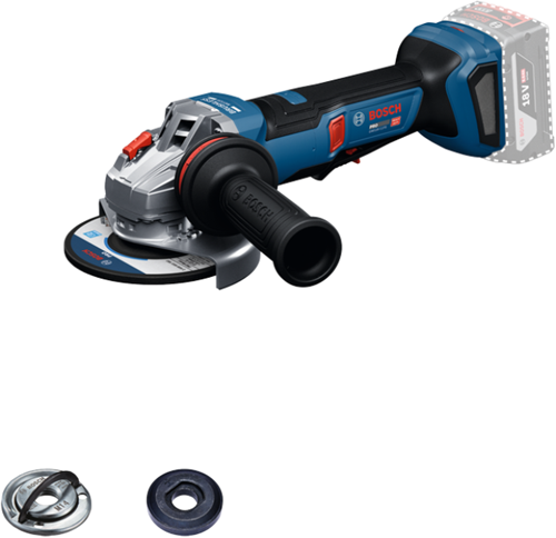 Load image into Gallery viewer, Bosch blauw gws 18v-11 ps professional accu haakse slijper | 125mm | exclusief accu's en lader - 06019n4300
