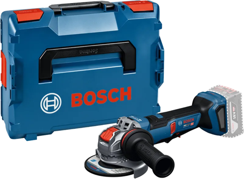 Load image into Gallery viewer, Bosch blauw gws 18v-11 ps professional accu haakse slijper | 125mm | exclusief accu's en lader in l-boxx - 06019n4301
