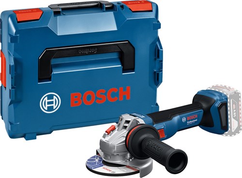 Afbeelding laden in galerijviewer, Bosch professional gws 18v-11 s accu haakse slijper 125mm 18v basic body in l-boxx - 06019n4001
