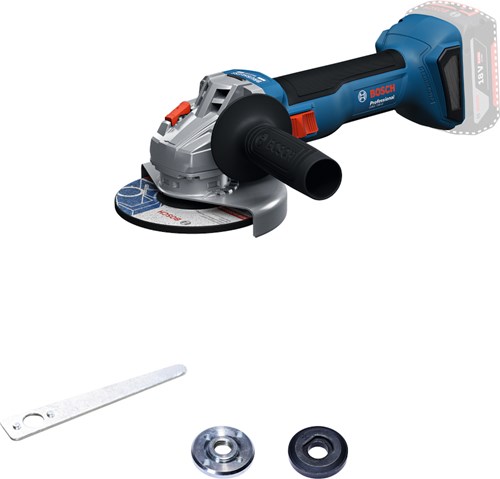 Load image into Gallery viewer, Bosch blauw gws 18v-8 accu haakse slijper | 125mm | exclusief accu's en lader - 06019n9000

