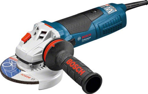Load image into Gallery viewer, Bosch blauw gws 19-125 cie professional haakse slijpmachine met 6-traps toerentalinstelling - 1900 watt - 060179p002
