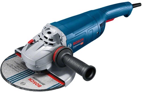 Load image into Gallery viewer, Bosch blauw gws 22-180 j professional haakse slijper | 2200 w | 180 mm - 06018c0300
