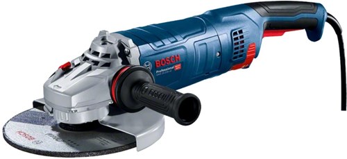 Load image into Gallery viewer, Bosch blauw gws 24-230 pz professional haakse slijper | 2400 w | 230 mm - 06018c3400
