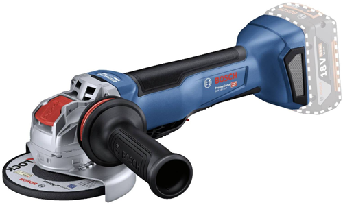 Load image into Gallery viewer, Bosch blauw gwx 18v-10 p accu haakse slijper | x-lock | 125 mm | zonder accu en lader | in doos - 06019j4200
