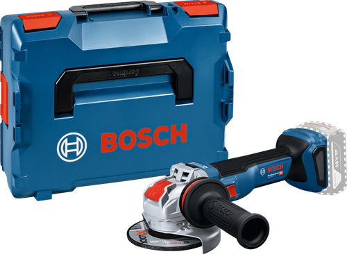 Load image into Gallery viewer, Bosch blauw gwx 18v-11 s accu haakse slijper | solo in l-boxx | zonder accu en lader - 06019n4200
