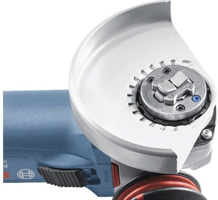 Bosch blauw gwx 750-125 haakse slijper | x-lock | 125mm | 750w - 06017c9100