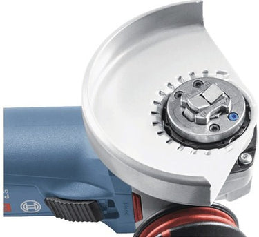 Bosch blauw gwx 750-125 haakse slijper | x-lock | 125mm | 750w - 06017c9100