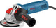 Bosch blauw bosch haakse slijper xlock gwx 9-125s