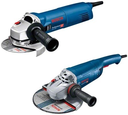Chargez l'image dans la visionneuse de la galerie, Bosch blauw haakse slijpmachine combipack gws 22-230 p + gws 1400 | in doos 0601824805
