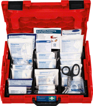 Bosch blauw l-boxx 102 first aid kit - 1600a02x2r